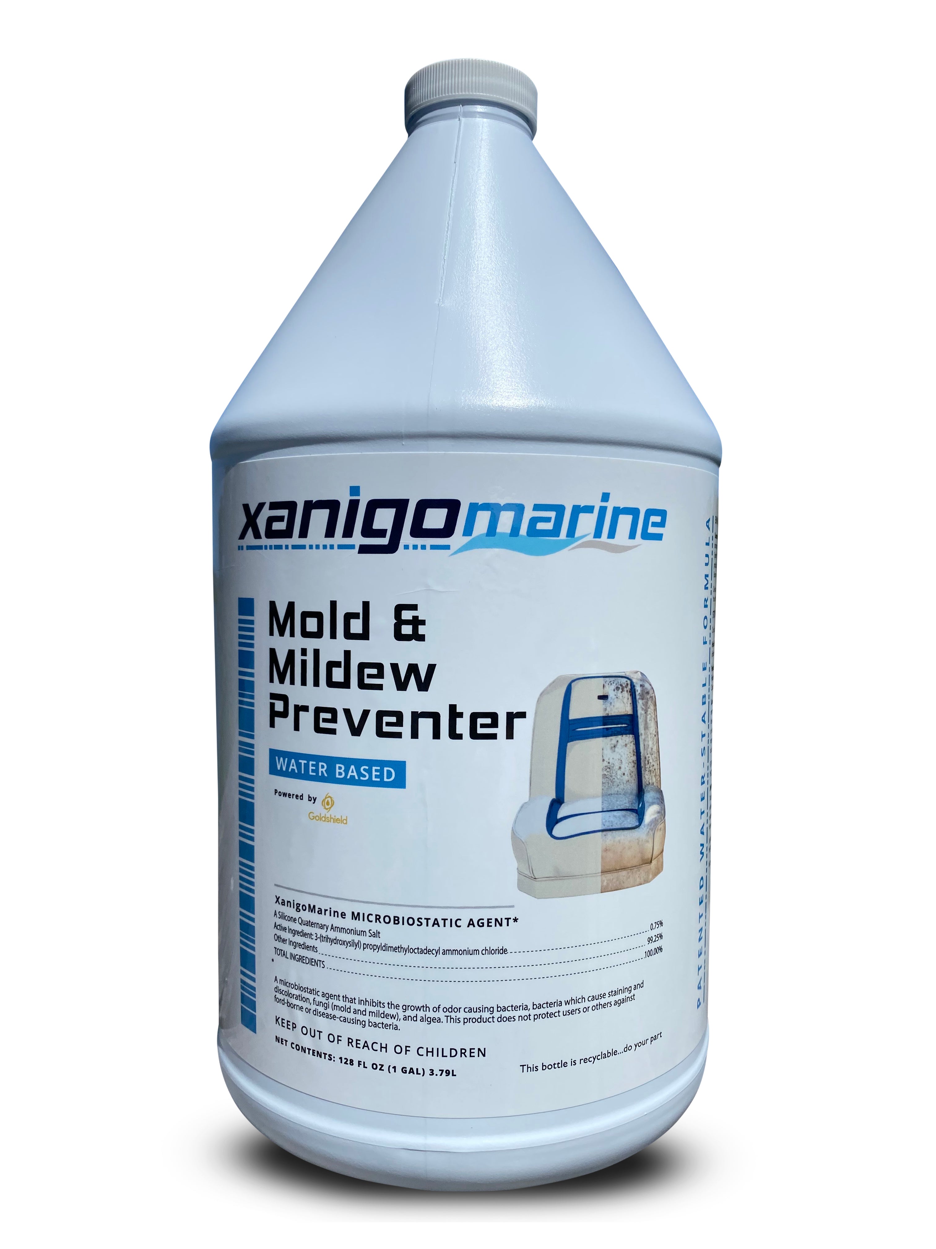 Xanigo Marine﻿ Waterless Wash (Quart)