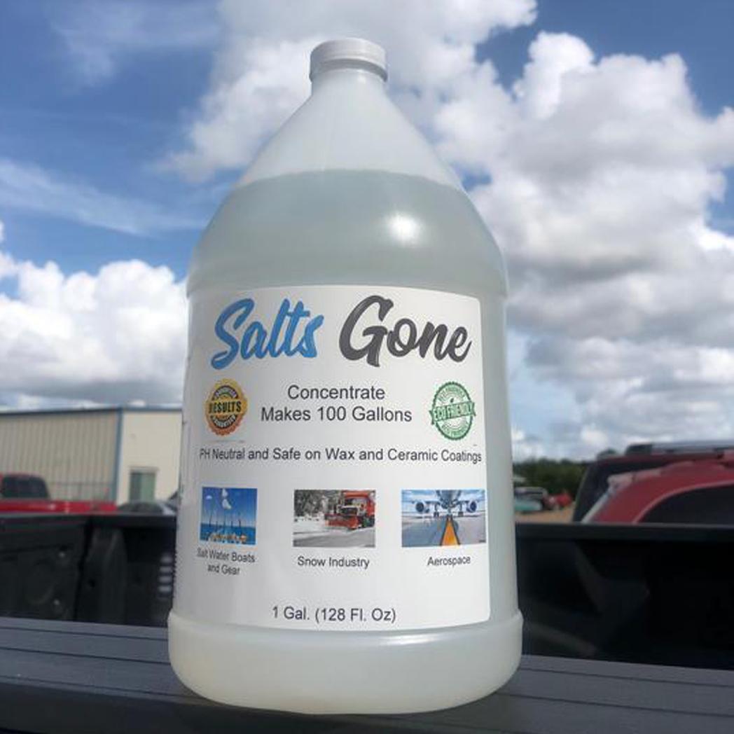 Salt & Brine Remover